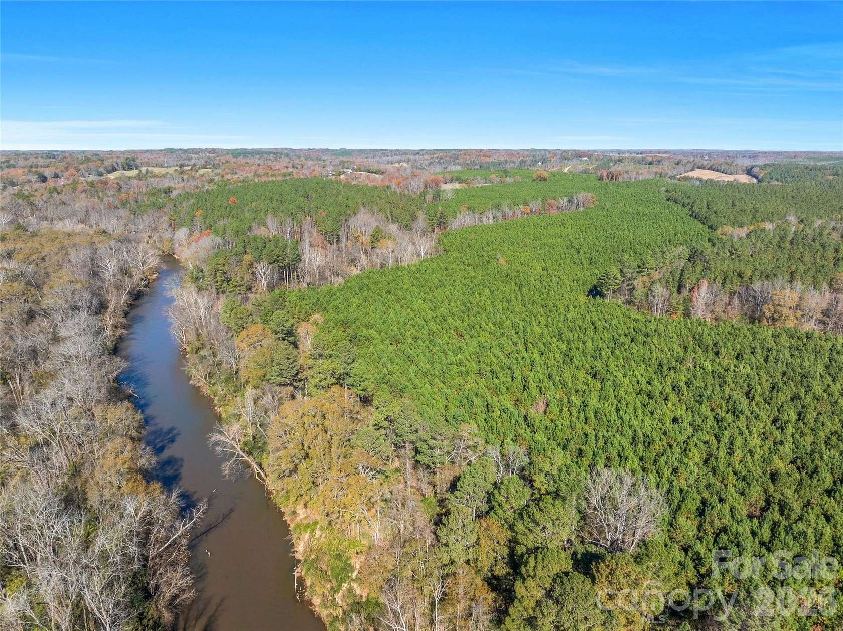 140 Acres of Land for Sale in Pacolet, South Carolina