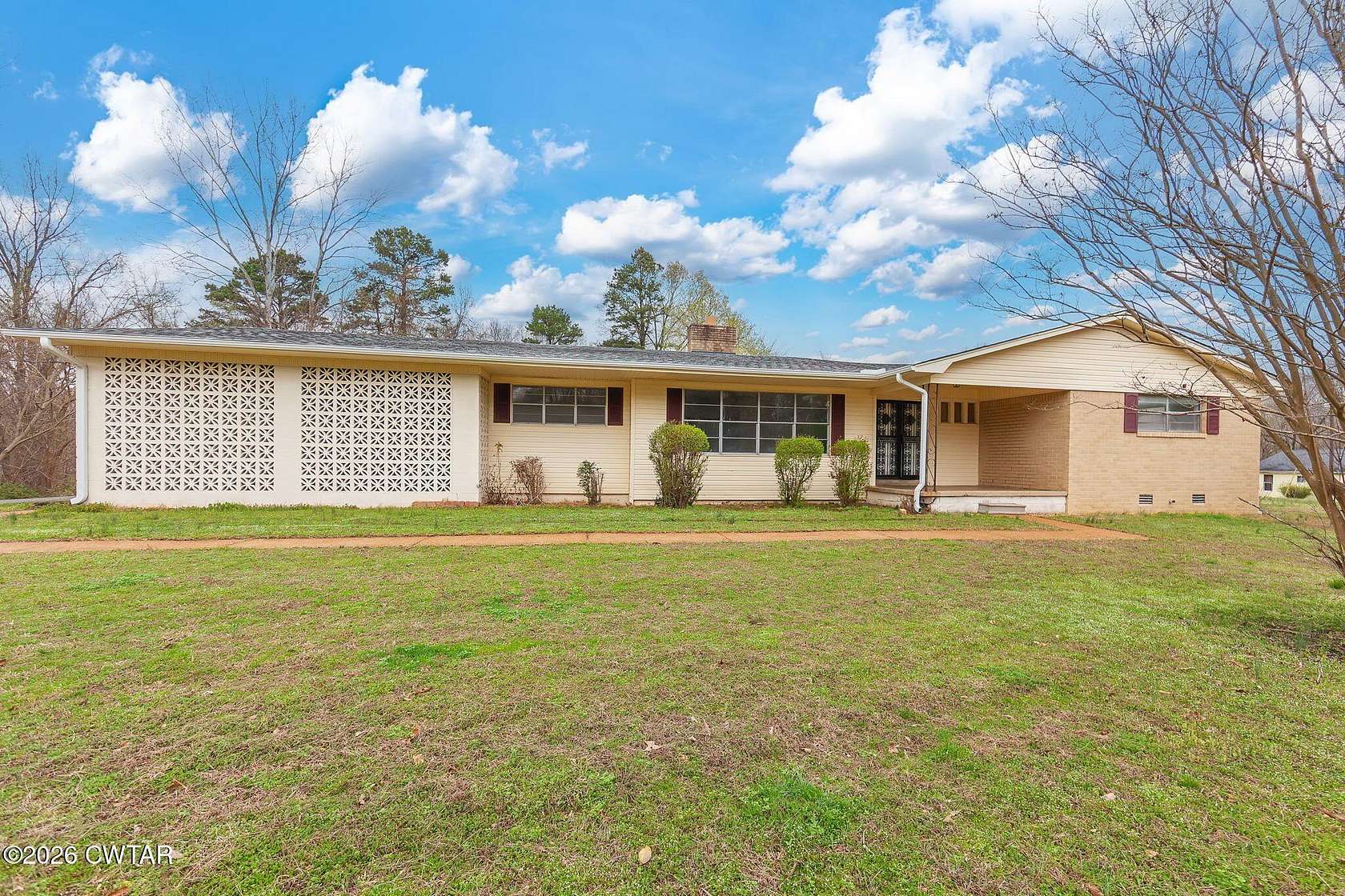 3 Acres of Land with Home for Sale in Jackson, Tennessee