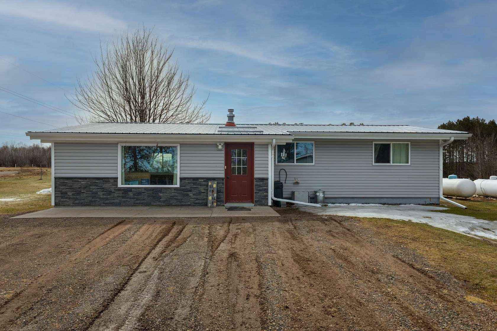 25.5 Acres of Land with Home for Sale in Phillips, Wisconsin