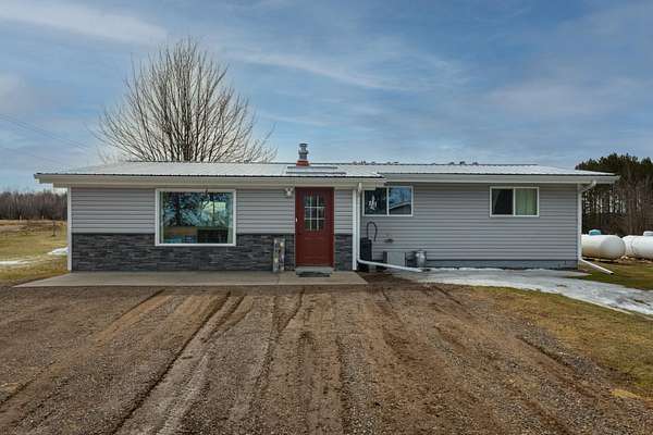 25.5 Acres of Land with Home for Sale in Phillips, Wisconsin