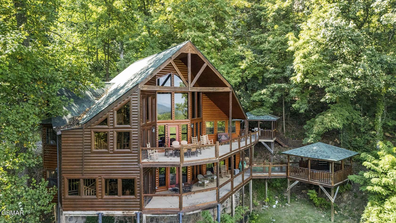 1.7 Acres of Land with Home for Sale in Sevierville, Tennessee