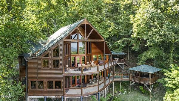 1.7 Acres of Land with Home for Sale in Sevierville, Tennessee