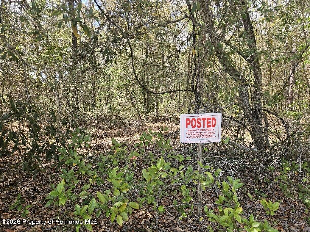 0.5 Acres of Residential Land for Sale in Brooksville, Florida