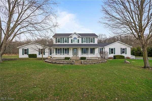 3.25 Acres of Land with Home for Sale in Leetonia, Ohio
