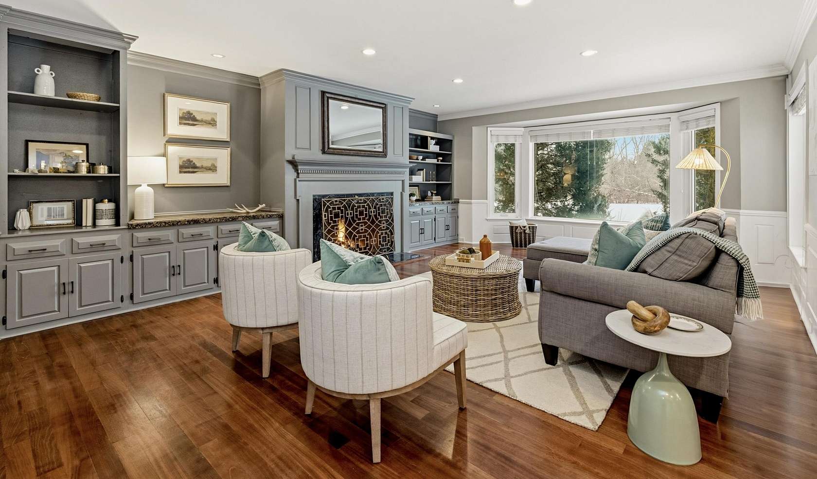 4.78 Acres of Land with Home for Sale in River Hills, Wisconsin