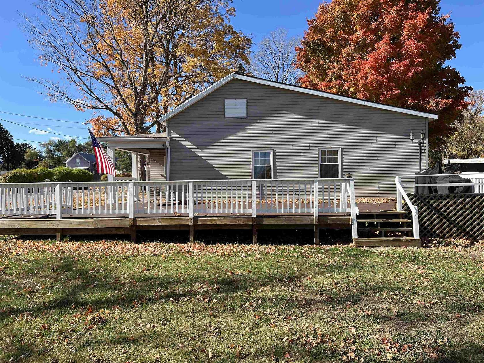 2 Acres of Land with Home for Sale in Crystal, Michigan
