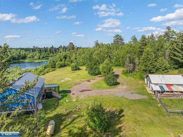 10 Acres of Recreational Land with Home for Sale in Isabella, Minnesota