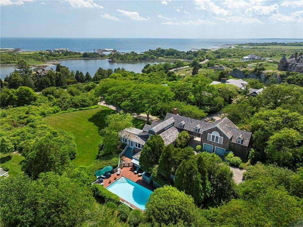 3.7 Acres of Land with Home for Sale in Newport, Rhode Island