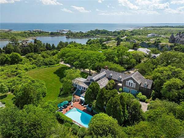 3.7 Acres of Land with Home for Sale in Newport, Rhode Island