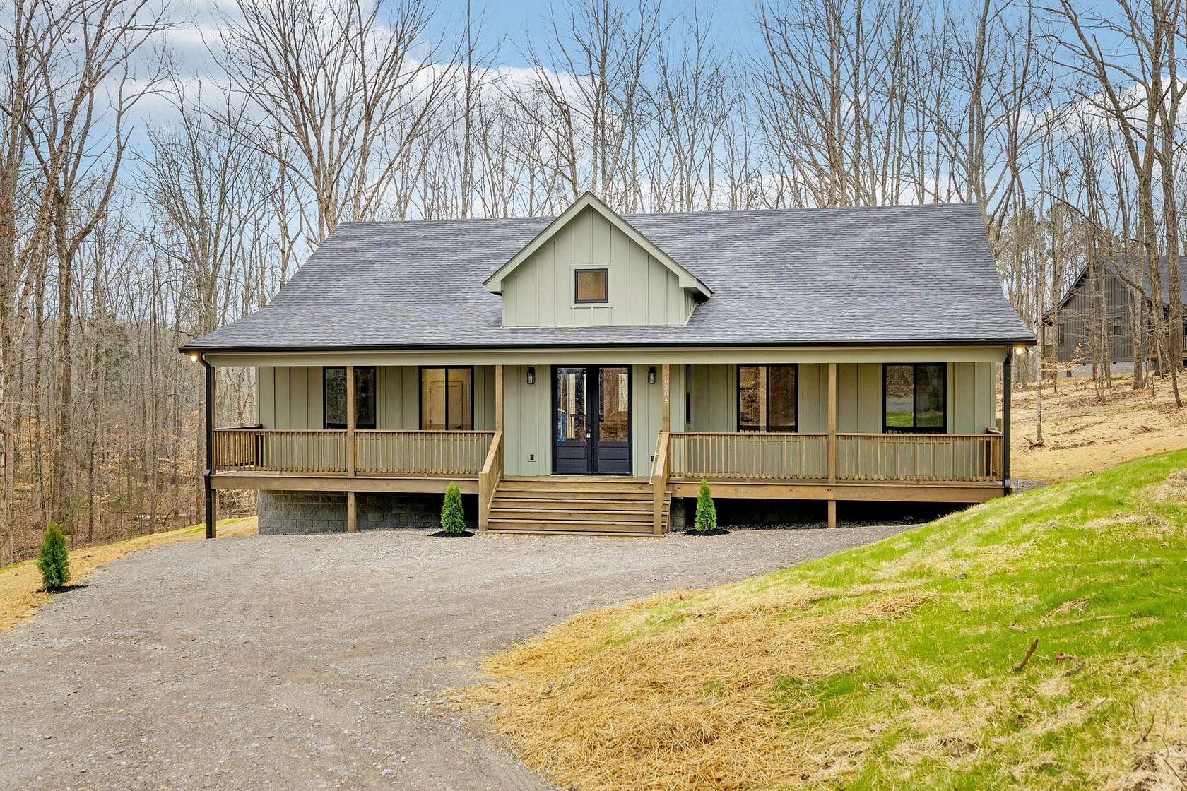 1.7 Acres of Land with Home for Sale in Santa Fe, Tennessee