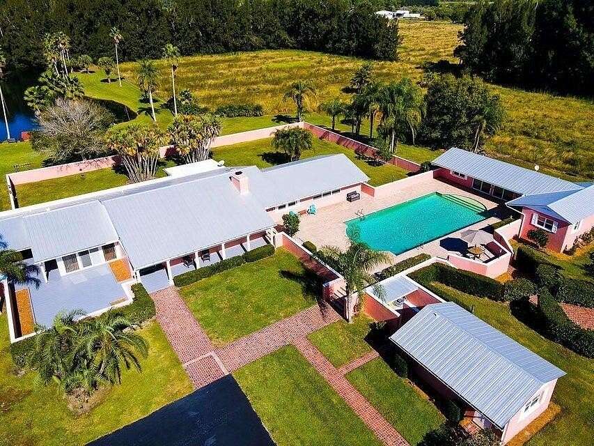 4.33 Acres of Land with Home for Sale in Fort Pierce, Florida