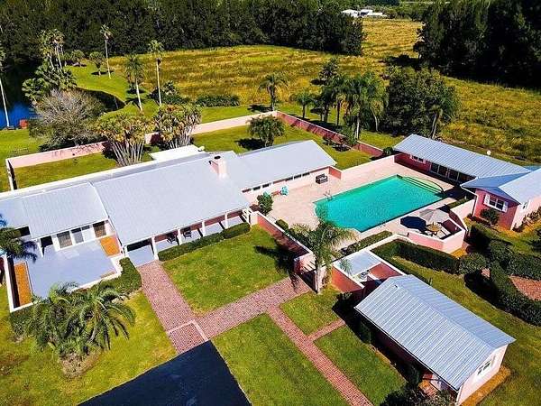 4.33 Acres of Land with Home for Sale in Fort Pierce, Florida