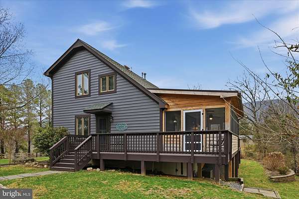 3 Acres of Land with Home for Sale in Strasburg, Virginia