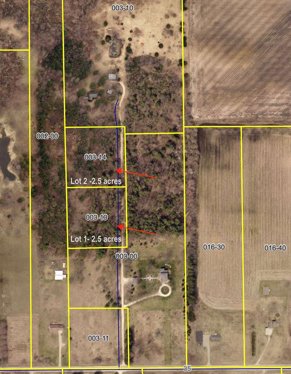 2.5 Acres of Residential Land for Sale in Fennville, Michigan