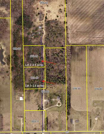 2.5 Acres of Residential Land for Sale in Fennville, Michigan