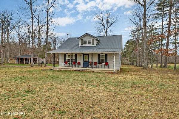 2 Acres of Land with Home for Sale in Jamestown, Tennessee