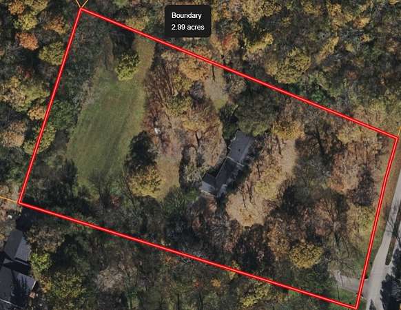 3 Acres of Land with Home for Sale in Nashville, Tennessee