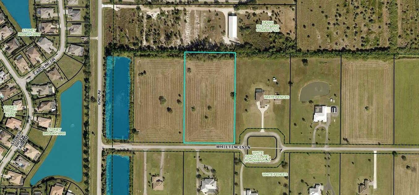 5 Acres of Residential Land for Sale in Vero Beach, Florida