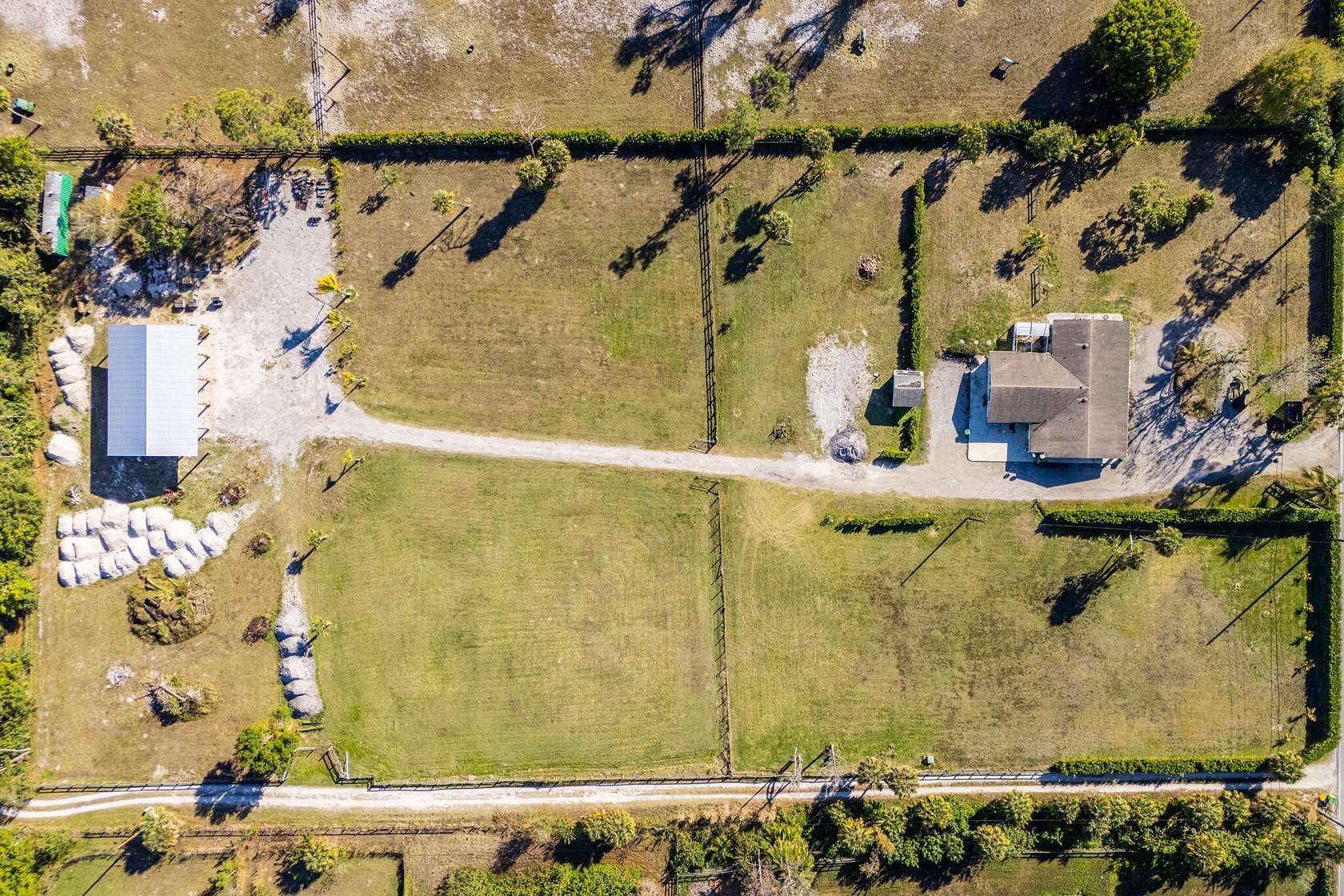 5 Acres of Land with Home for Sale in Loxahatchee Groves, Florida