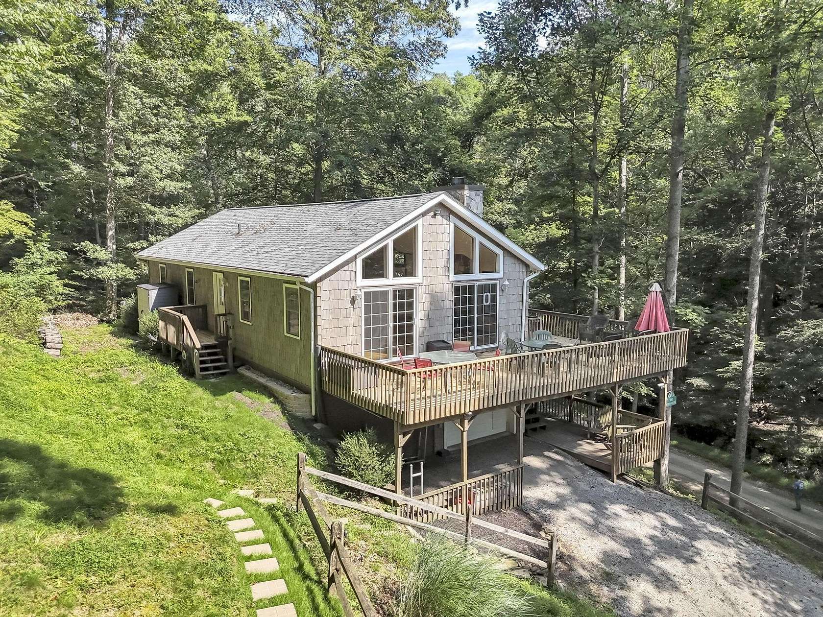 1.59 Acres of Land with Home for Sale in Sugar Grove, Ohio