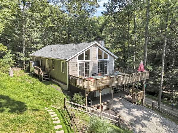 1.59 Acres of Land with Home for Sale in Sugar Grove, Ohio