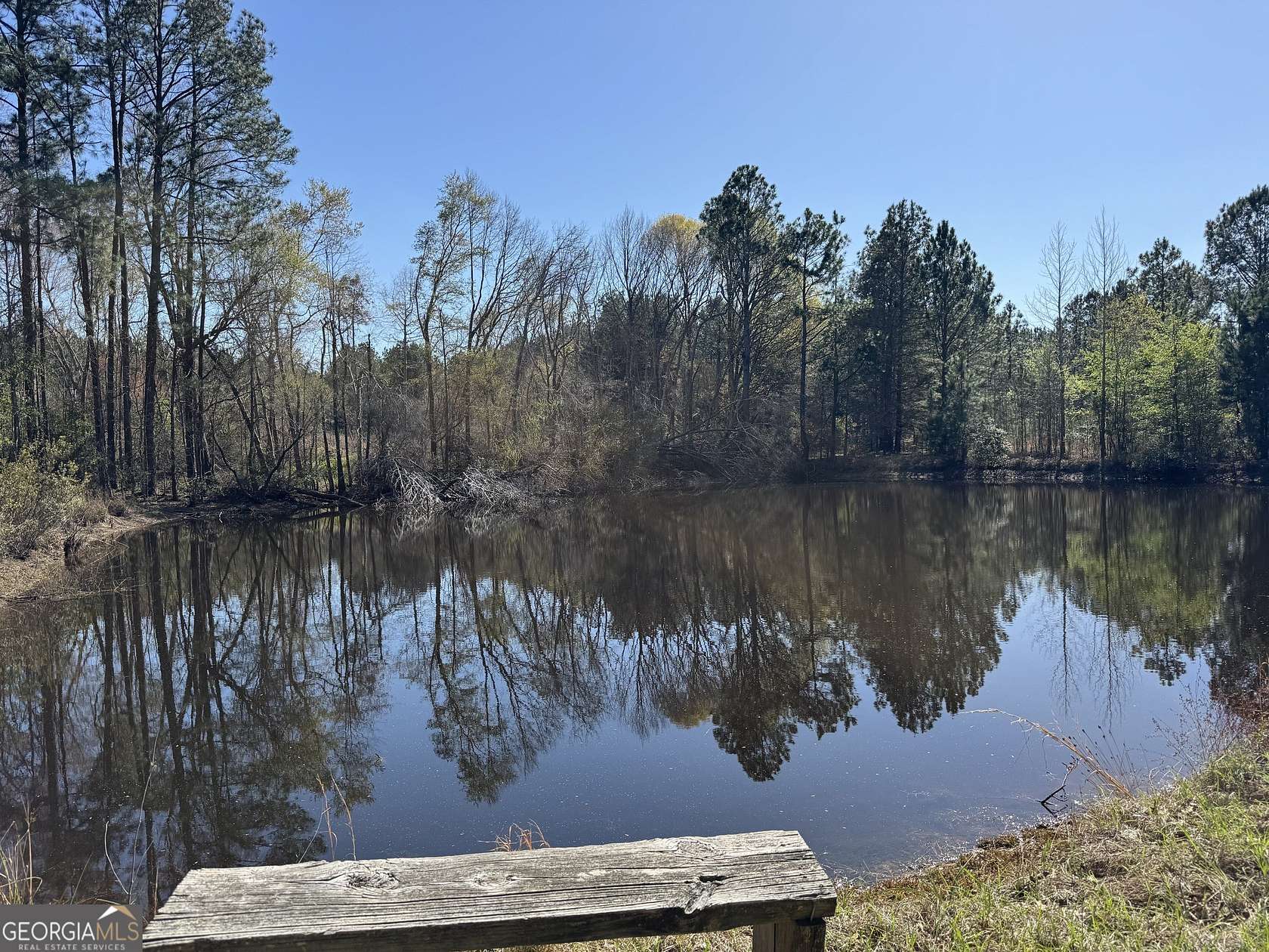 34.8 Acres of Recreational Land with Home for Sale in Adrian, Georgia