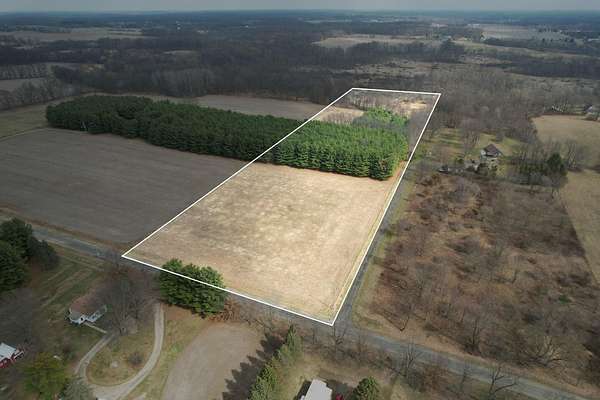 10 Acres of Recreational & Residential Land for Sale in East Leroy, Michigan