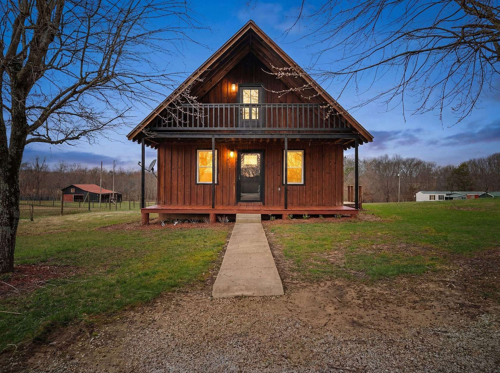 3.75 Acres of Land with Home for Sale in Jeffersonville, Kentucky