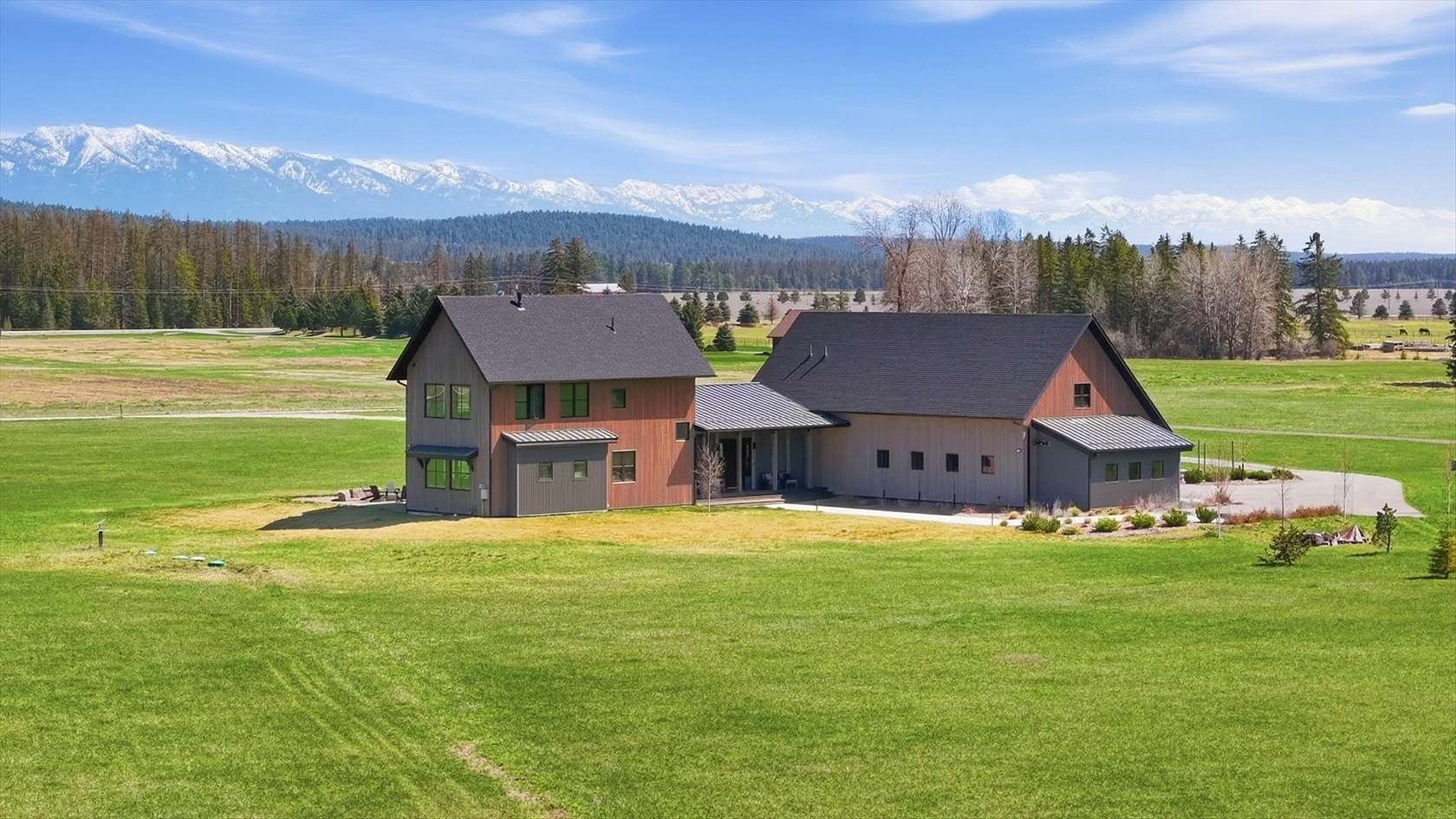 20 Acres of Recreational Land with Home for Sale in Whitefish, Montana