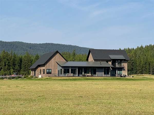 20 Acres of Recreational Land with Home for Sale in Whitefish, Montana