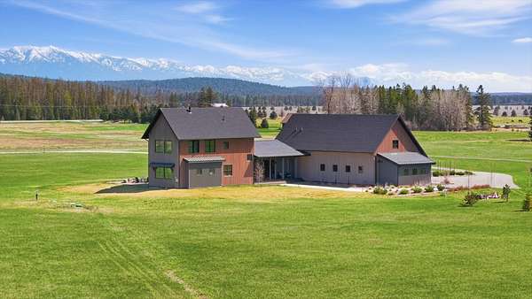 20 Acres of Recreational Land with Home for Sale in Whitefish, Montana