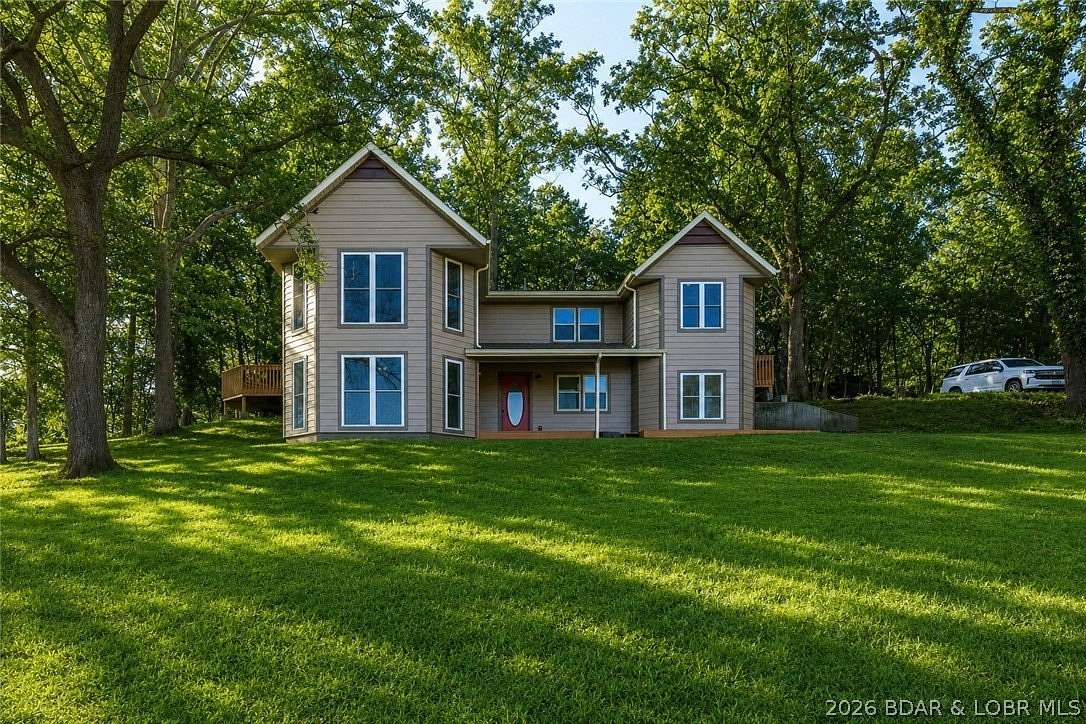 18 Acres of Land with Home for Sale in Camdenton, Missouri