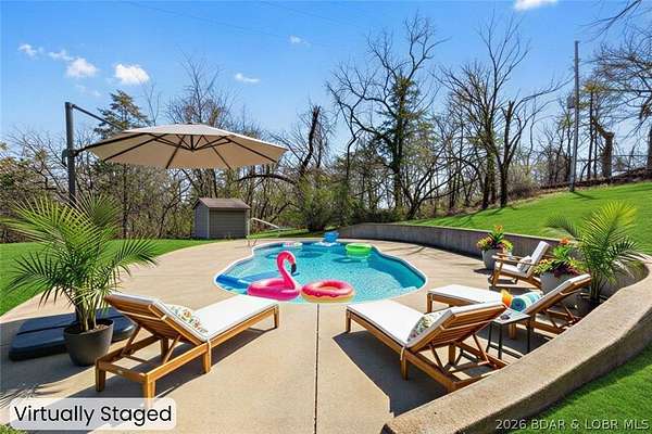 18 Acres of Land with Home for Sale in Camdenton, Missouri