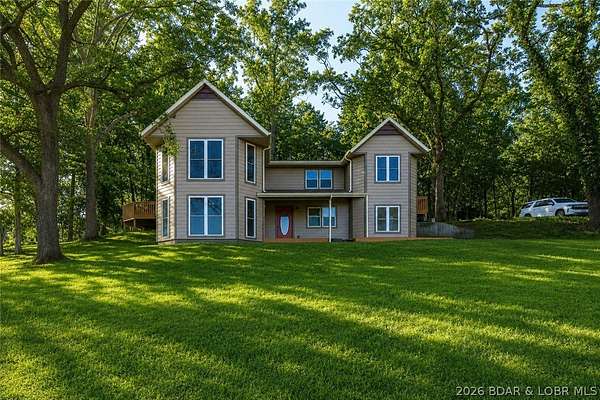 18 Acres of Land with Home for Sale in Camdenton, Missouri