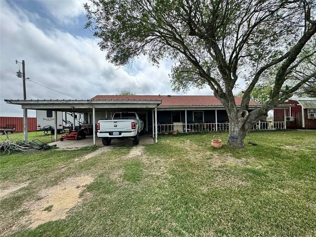 5 Acres of Land with Home for Sale in Seadrift, Texas