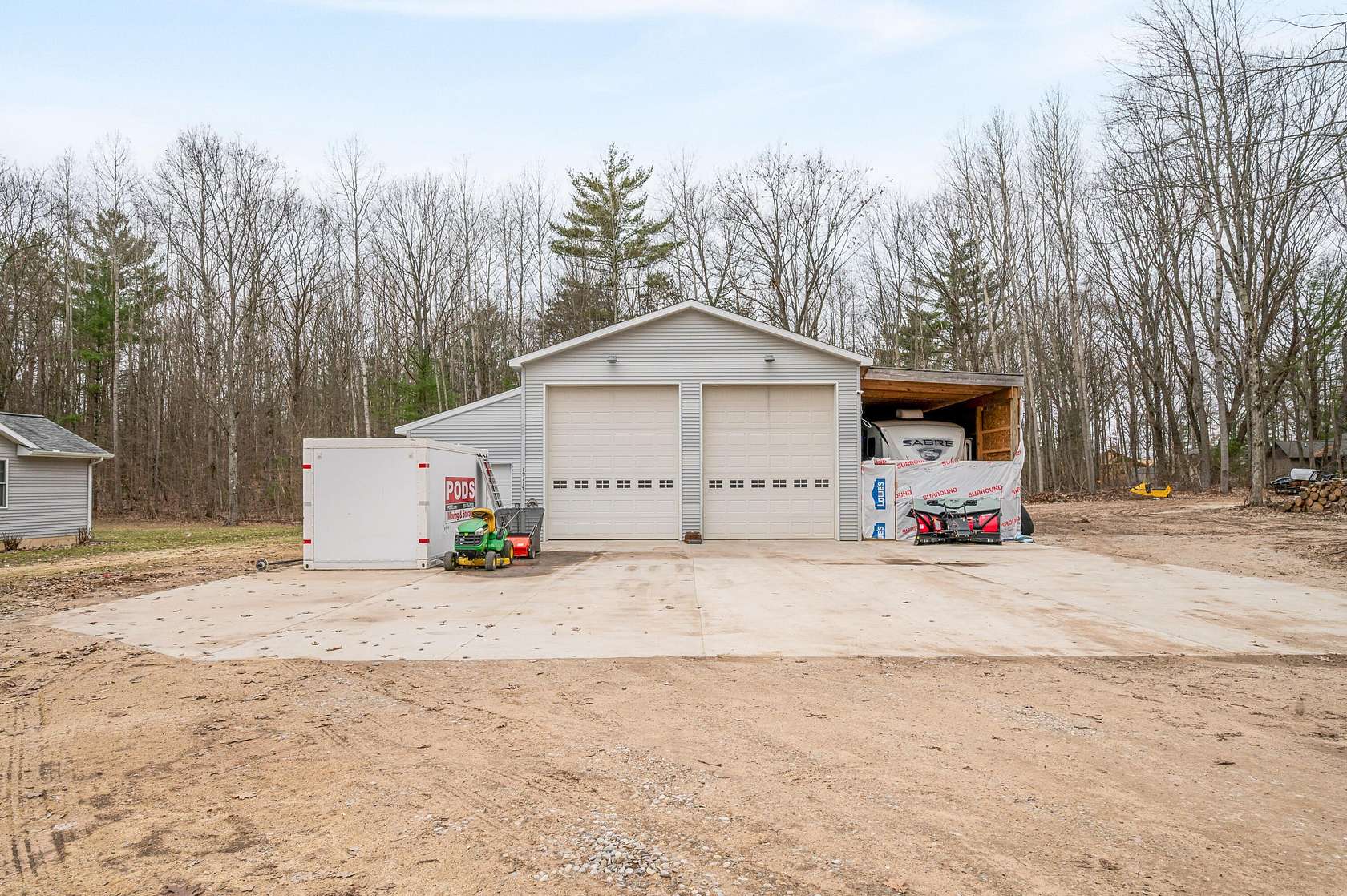 1 Acre of Residential Land for Sale in Big Rapids, Michigan