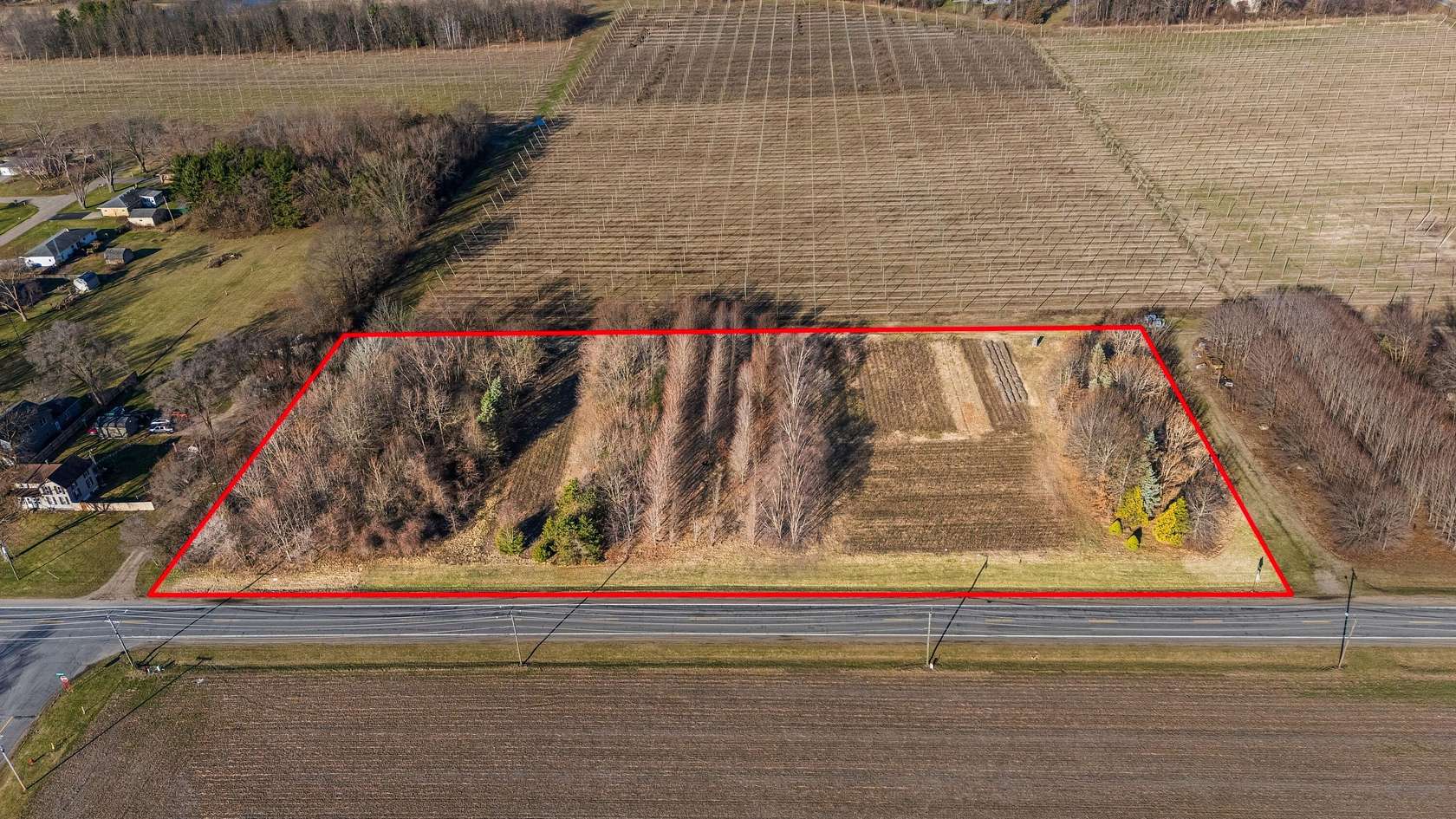 4.37 Acres of Residential Land for Sale in Baroda, Michigan