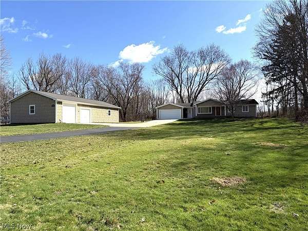 1.5 Acres of Land with Home for Sale in Canal Fulton, Ohio