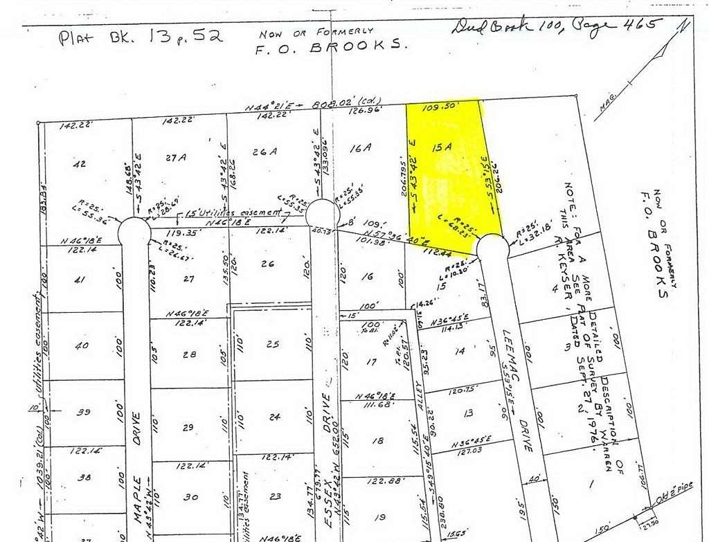 0.69 Acres of Residential Land for Sale in Tappahannock, Virginia