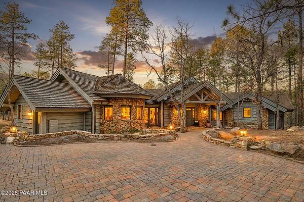 2 Acres of Land with Home for Sale in Prescott, Arizona