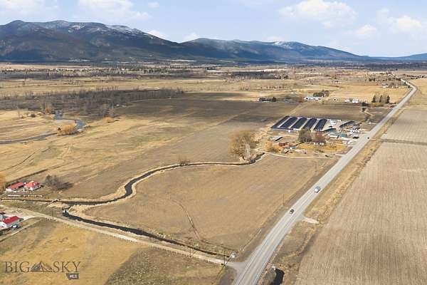 39.6 Acres of Recreational & Residential Land for Sale in Stevensville, Montana