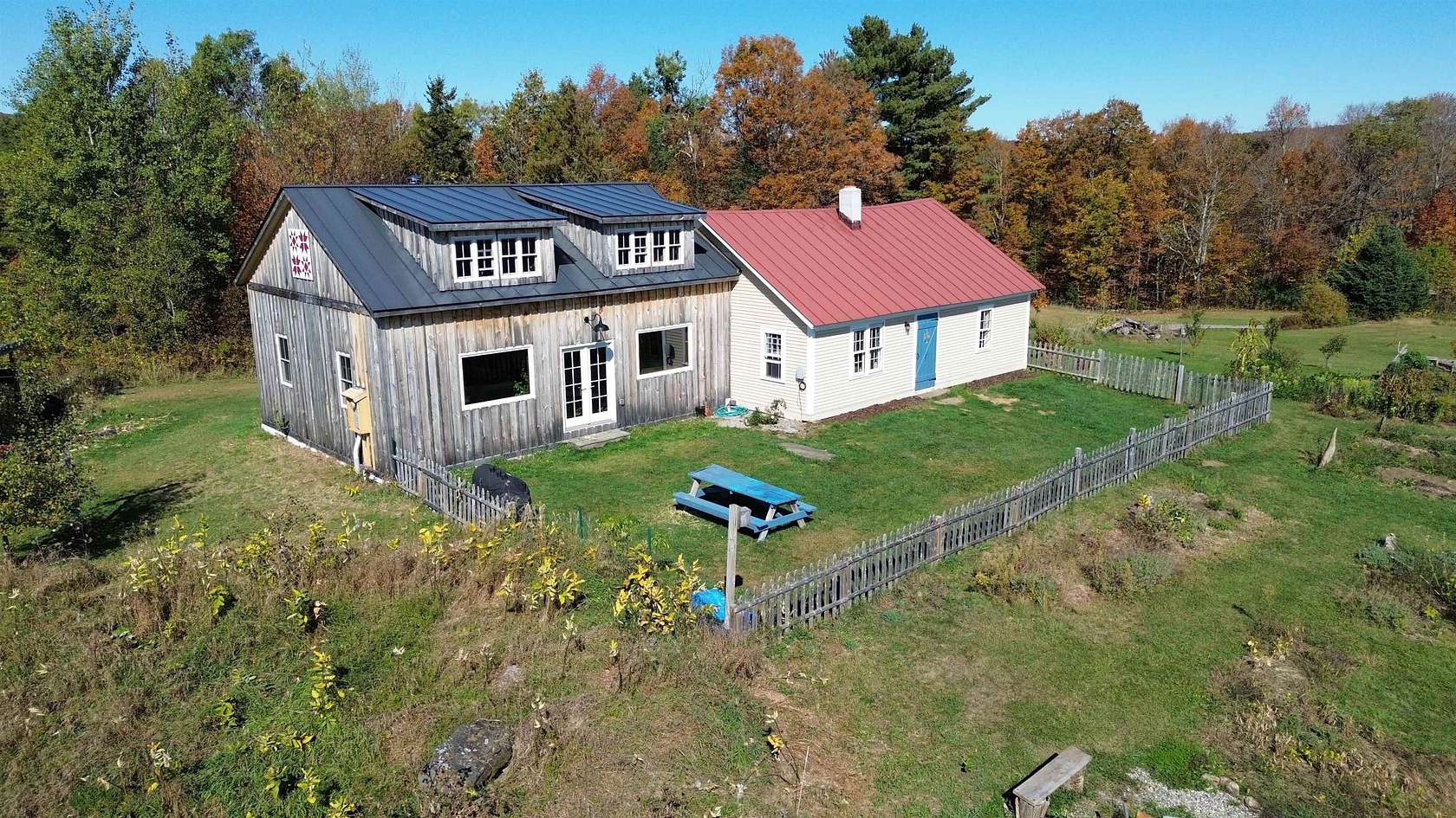 10.1 Acres of Land with Home for Sale in Vershire, Vermont