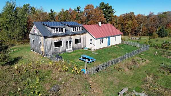 10.1 Acres of Land with Home for Sale in Vershire, Vermont
