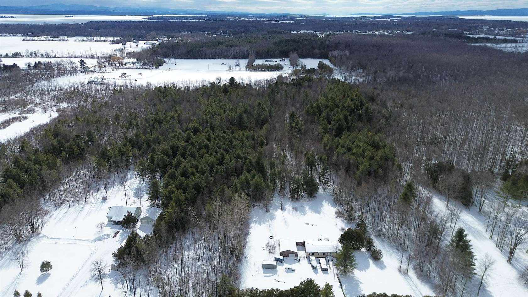 10.1 Acres of Land with Home for Sale in Grand Isle, Vermont