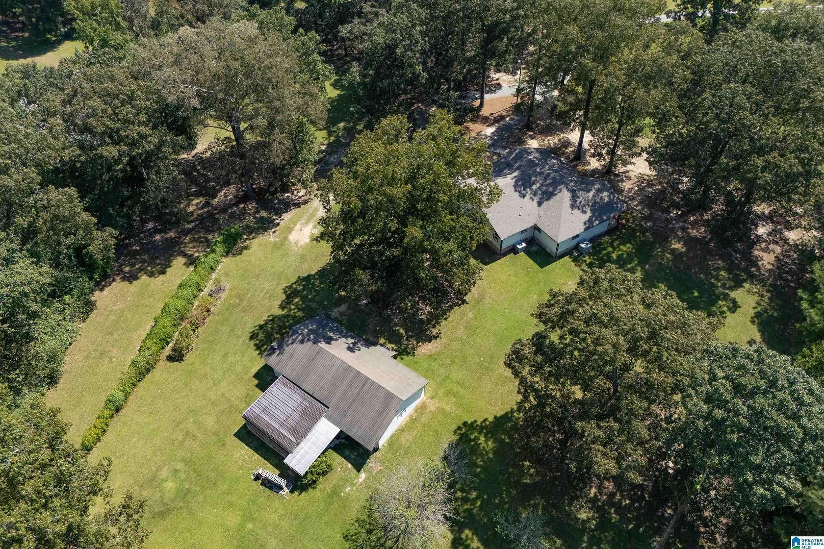 5 Acres of Land with Home for Sale in Odenville, Alabama