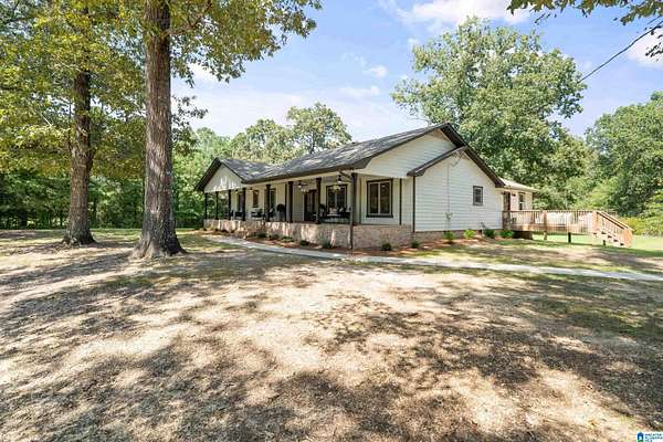 5 Acres of Land with Home for Sale in Odenville, Alabama