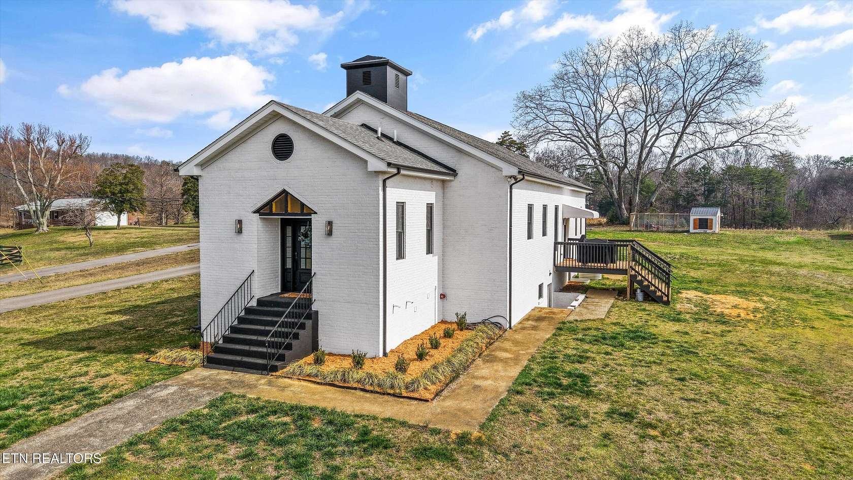 2.87 Acres of Land with Home for Sale in Loudon, Tennessee