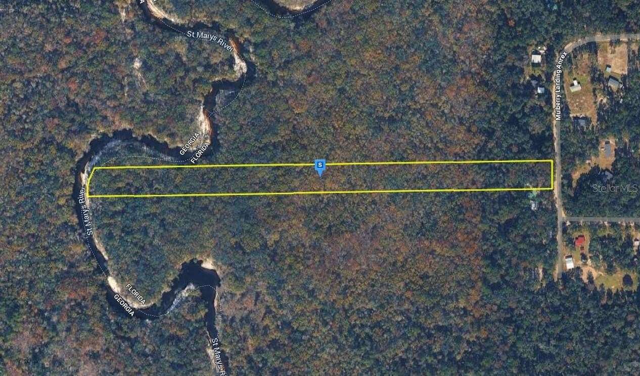 8.6 Acres of Residential Land for Sale in Hilliard, Florida