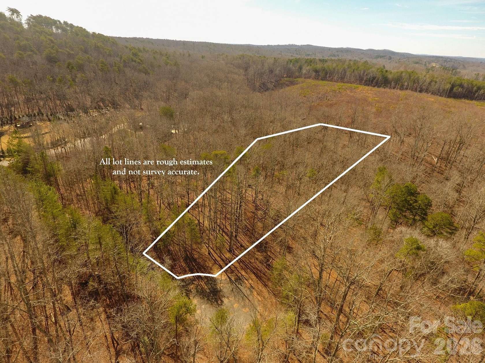 2.32 Acres of Residential Land for Sale in Kings Mountain, North Carolina