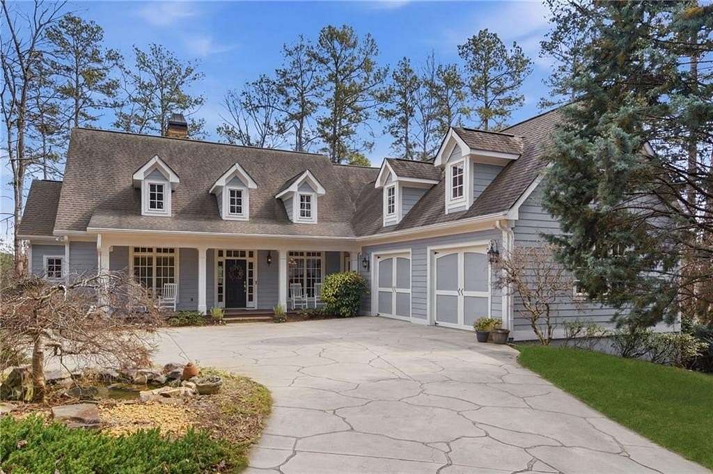 7 Acres of Land with Home for Sale in Marblehill, Georgia